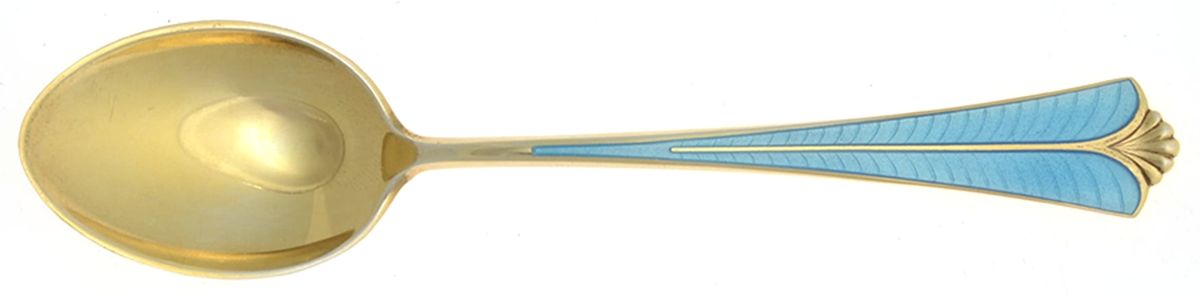 DDA1 (Sterling) Teaspoon by David Andersen-1