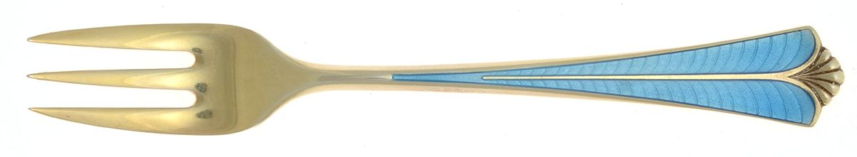DDA1 (Sterling) Cocktail/Seafood Fork by David Andersen-1