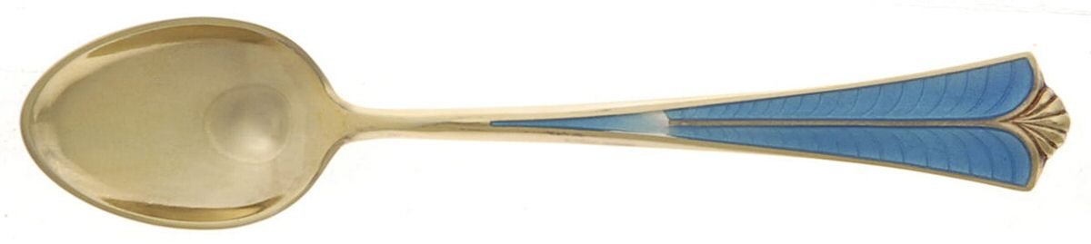 DDA1 (Sterling) Demitasse Spoon by David Andersen-1