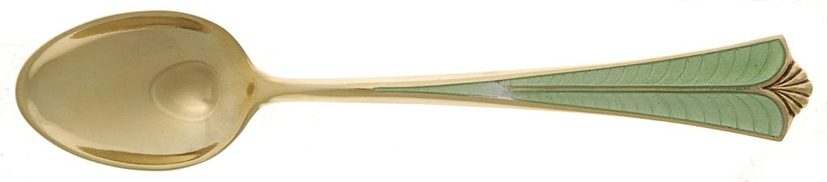DDA1 (Sterling) Demitasse Spoon by David Andersen-1