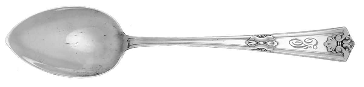 Louis XIV (Sterling, 1913) Demitasse Spoon by Dominick & Haff-1