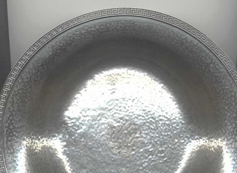 199 (Sterling, Hollowware) Sterling Sandwich Plate by Dominick & Haff-1