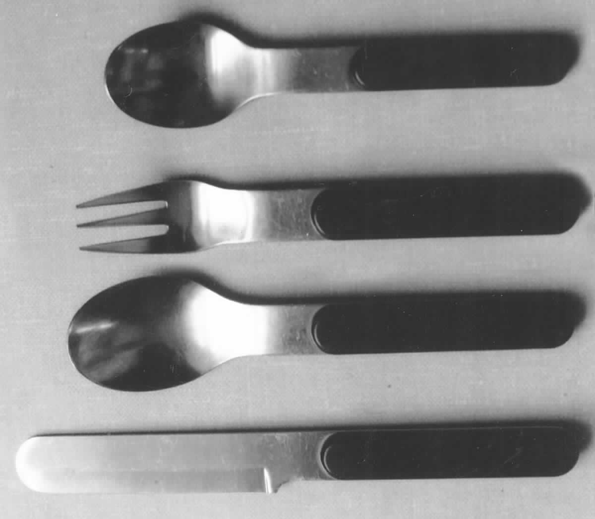 Summer House-Black (Stainless) New French Solid Knife by Dansk-1