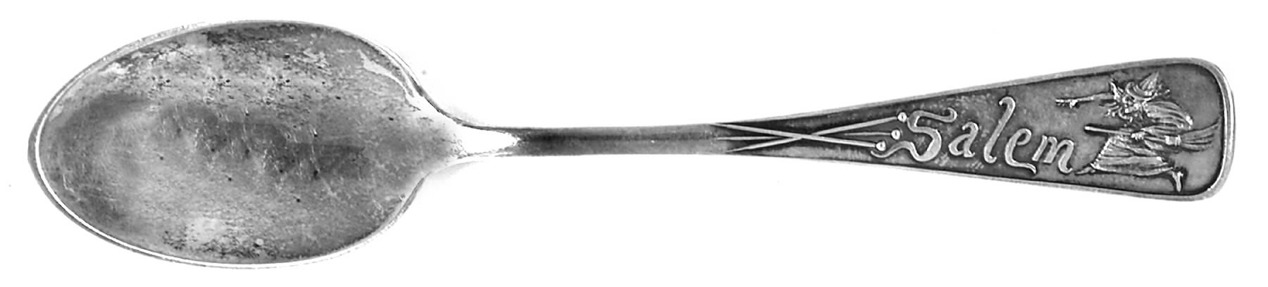 Salem Witch (Sterling) Teaspoon by Durgin-1