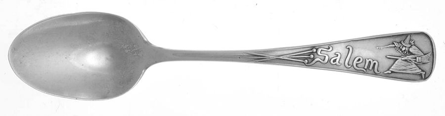 Salem Witch (Sterling) Demitasse Spoon by Durgin-1