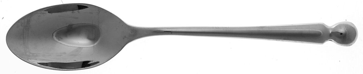 Reactic (Stainless) Place/Oval Soup Spoon by Dansk-1