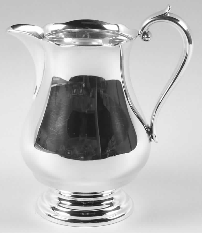 Priscilla (Sterling, Hollowware) Creamer by Durgin-1