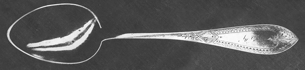 DUH10 (STERLING) Teaspoon by Duhme Co-1