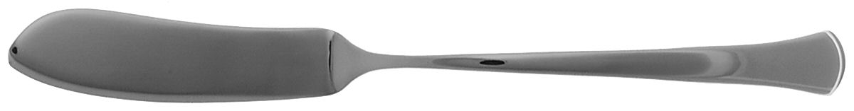 Solara (Stainless) Flat Handle Master Butter Knife by Dansk-1