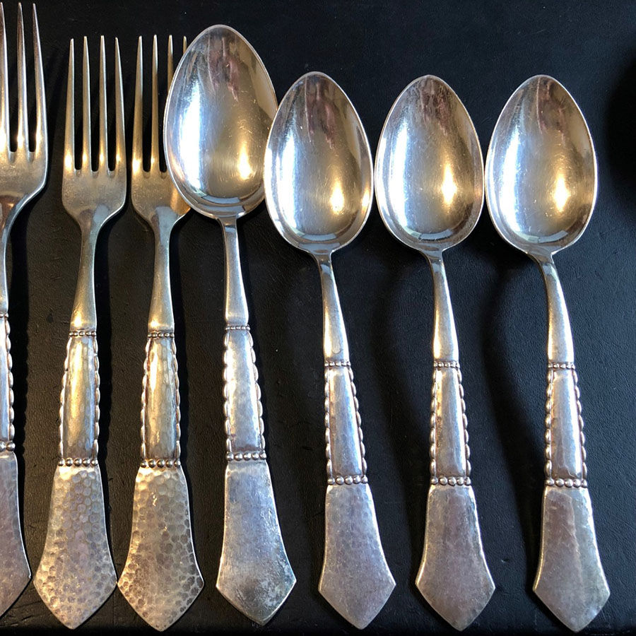 DFA1 (SILVERPLATE) Tablespoon (Serving Spoon) by D. F. A.-1