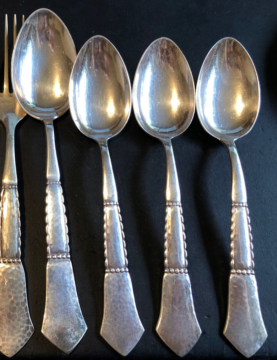 DFA1 (SILVERPLATE) Place/Oval Soup Spoon by D. F. A.-1