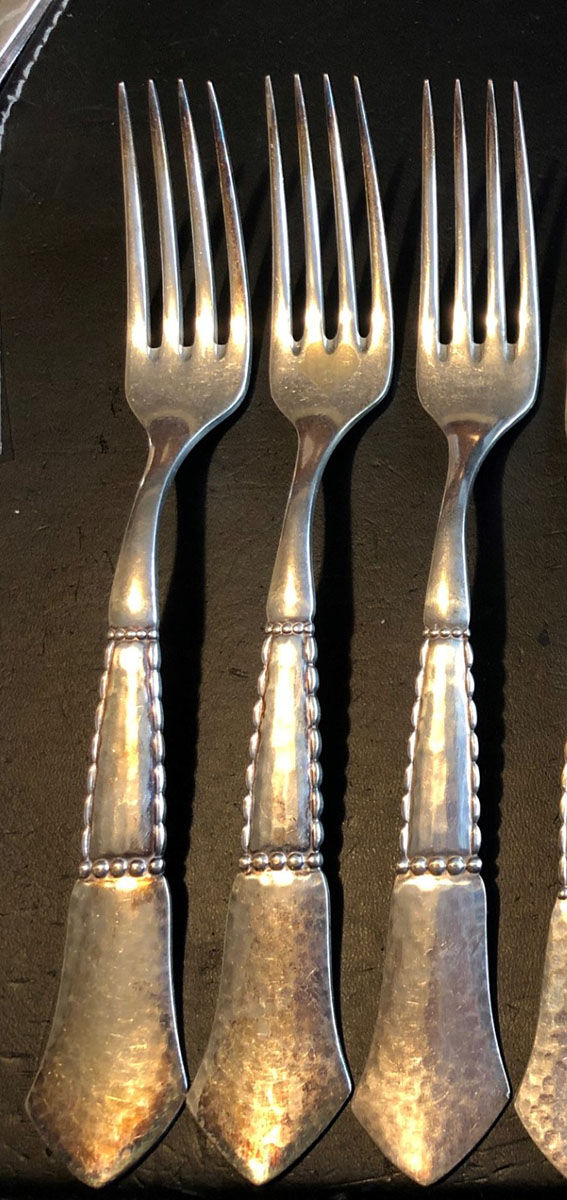 DFA1 (SILVERPLATE) Fork by D. F. A.-1