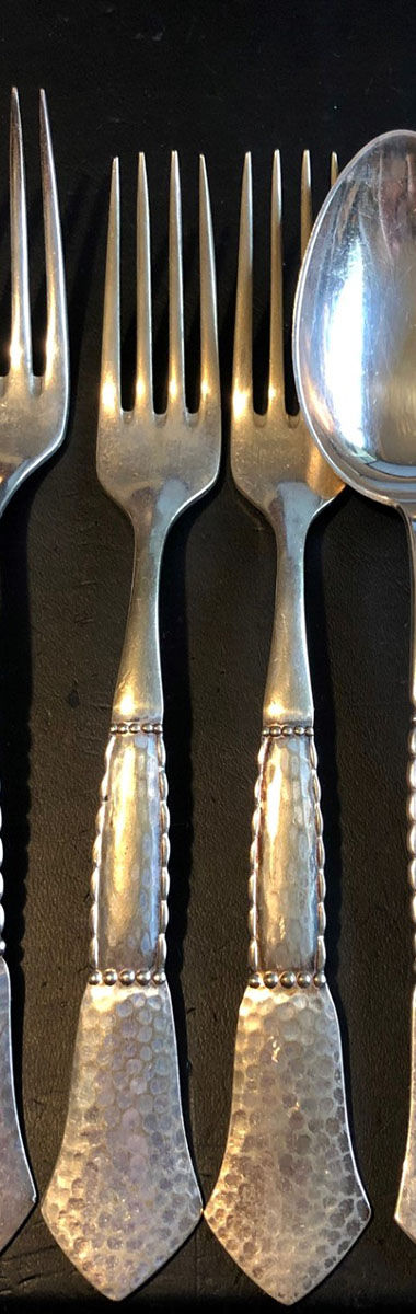 DFA1 (SILVERPLATE) Fork by D. F. A.-1