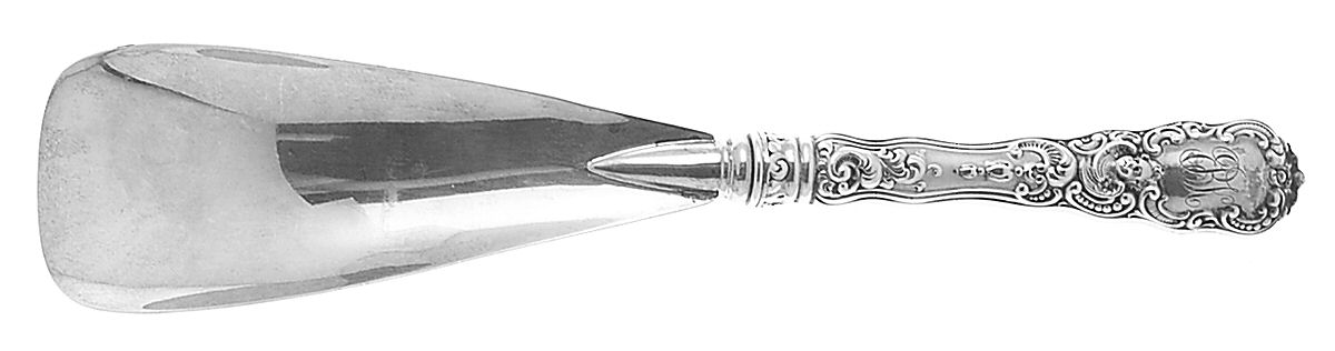 Cupid (Sterling, 1891) Shoe Horn by Dominick & Haff-1