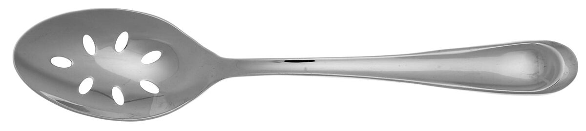 Arento (Stainless) Pierced Tablespoon (Serving Spoon) by Dansk-1