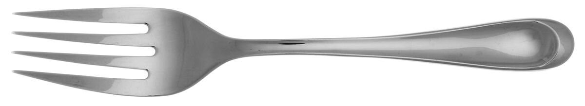 Arento (Stainless) Large Solid Cold Meat Serving Fork by Dansk-1