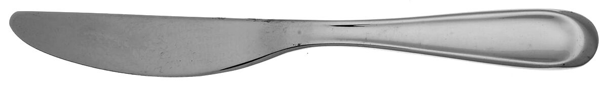 Arento (Stainless) Flat Handle Butter Spreader by Dansk-1