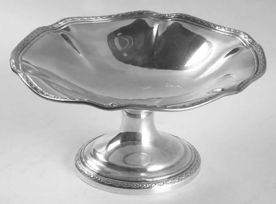 Louis XVI (Sterling, Hollowware) Sterling Compote by Dominick & Haff-1