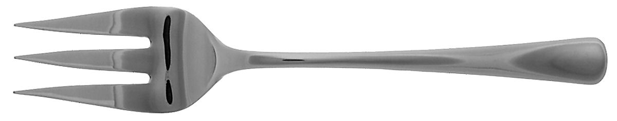 Bellini (Stainless) Large Solid Cold Meat Serving Fork by Dansk-1