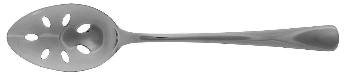 Bellini (Stainless) Pierced Tablespoon (Serving Spoon) by Dansk-1