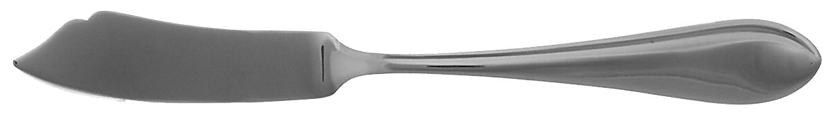 Salerno (Stainless) Flat Handle Master Butter Knife by Dansk-1