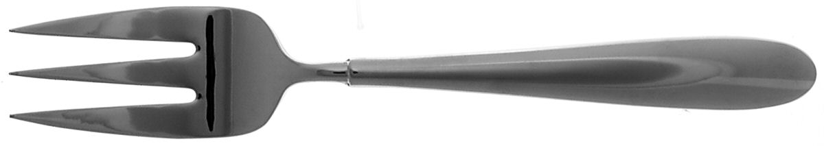 Curve (Stainless) Solid Serving Fork by Denby-1