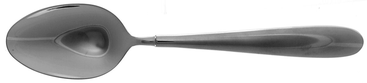 Curve (Stainless) Solid Serving Spoon by Denby-1