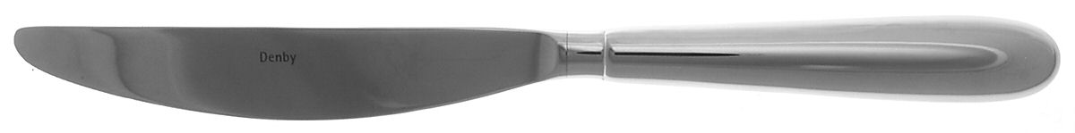 Curve (Stainless) Modern Hollow Knife by Denby-1