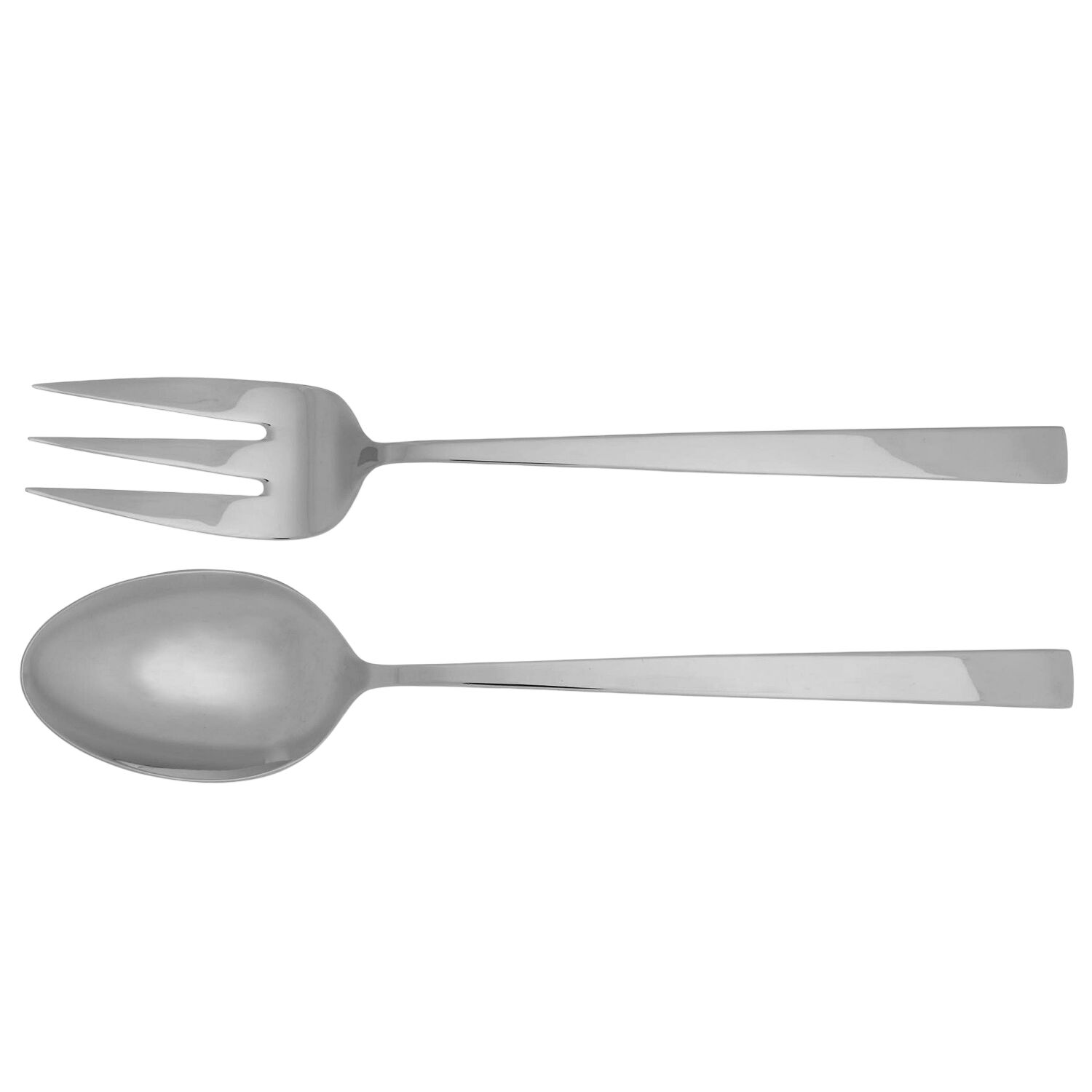 Mod (Stainless) Solid Serving Set by Denby-1