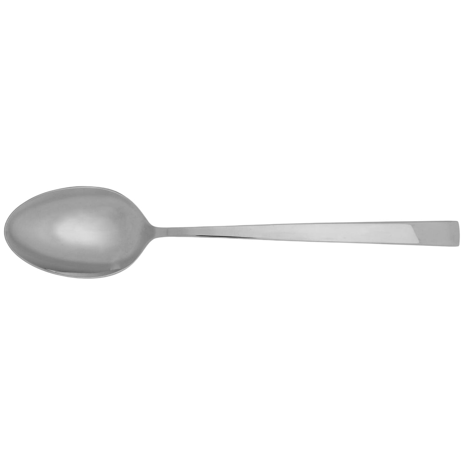 Mod (Stainless) Solid Serving Spoon by Denby-1