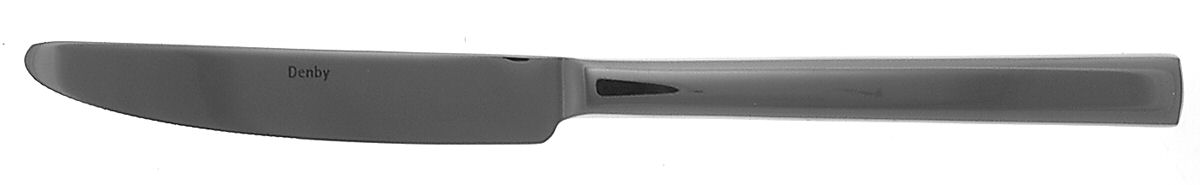 Mod (Stainless) New French Solid Knife by Denby-1