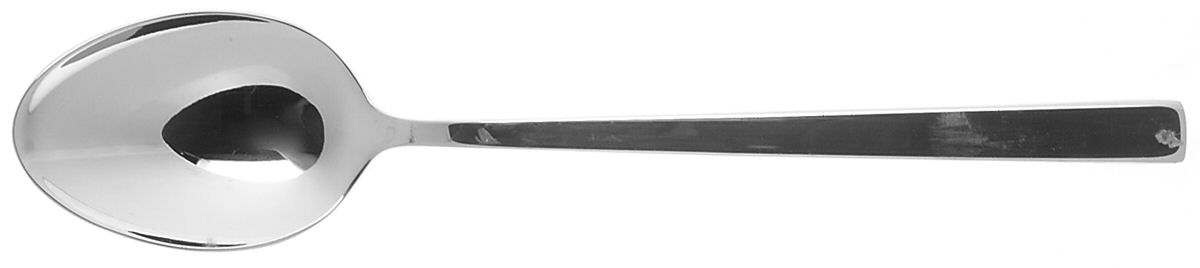 Mod (Stainless) Place/Oval Soup Spoon by Denby-1