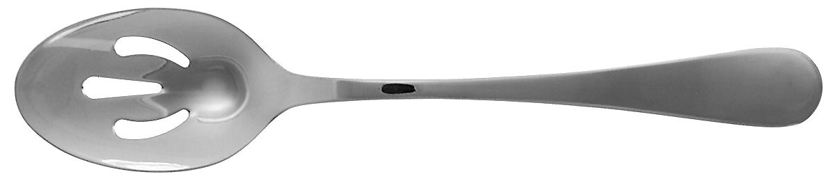 Classic (Stainless) Pierced Solid Serving Spoon by Denby-1