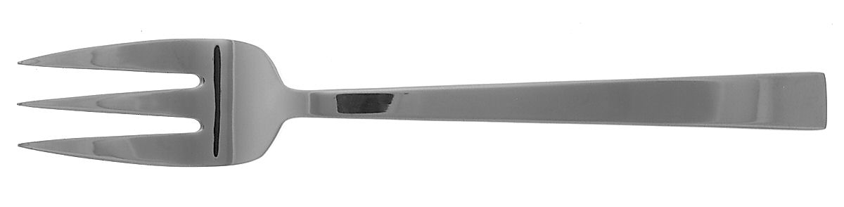 Flair (Stainless) Solid Serving Fork by Denby-1