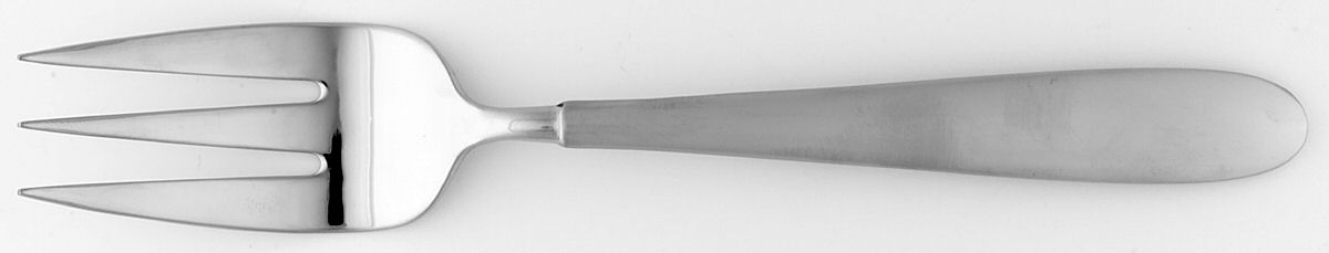 Curve Matte (Stainless) Solid Serving Fork by Denby-1