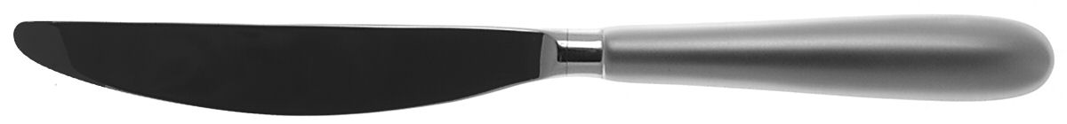 Curve Matte (Stainless) Modern Hollow Knife by Denby-1
