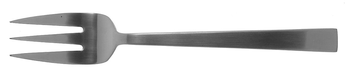 Flair Matte (Stainless) Solid Serving Fork by Denby-1
