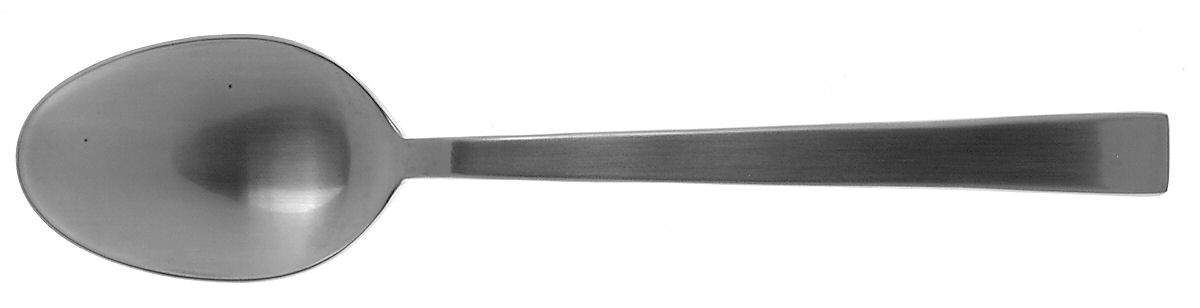 Flair Matte (Stainless) Solid Serving Spoon by Denby-1