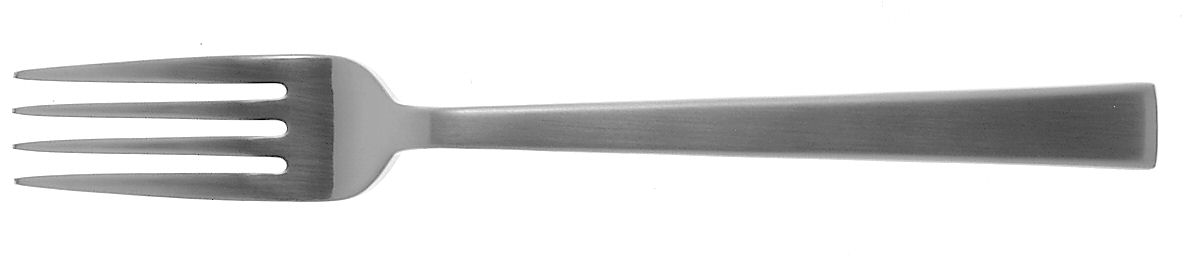 Flair Matte (Stainless) Individual Salad Fork by Denby-1