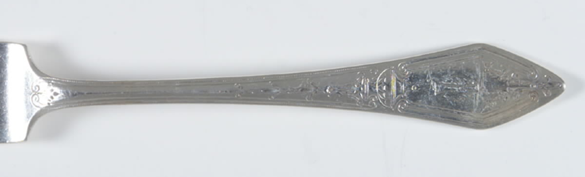 Chatham No. 5 (Sterling, Engraved, 1915) Fork by Durgin-1