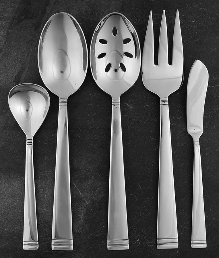 Altin (Stainless) 5 Piece Hostess Set by Dansk-1