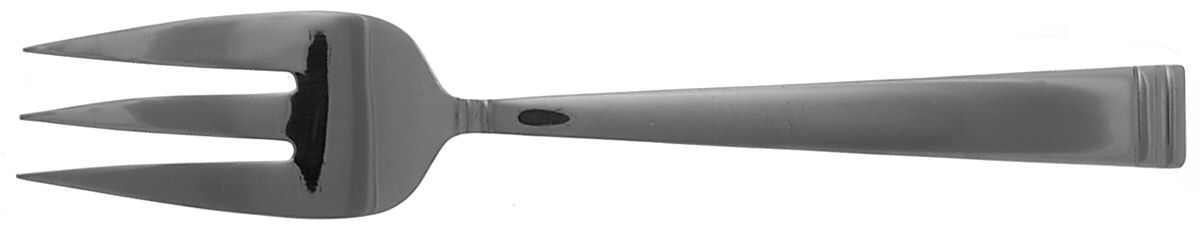 Altin (Stainless) Large Solid Cold Meat Serving Fork by Dansk-1