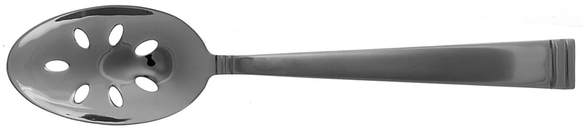 Altin (Stainless) Pierced Tablespoon (Serving Spoon) by Dansk-1