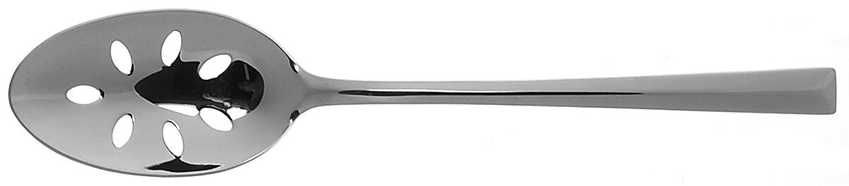 TIVOLI (STAINLESS) Pierced Tablespoon (Serving Spoon) by Dansk-1