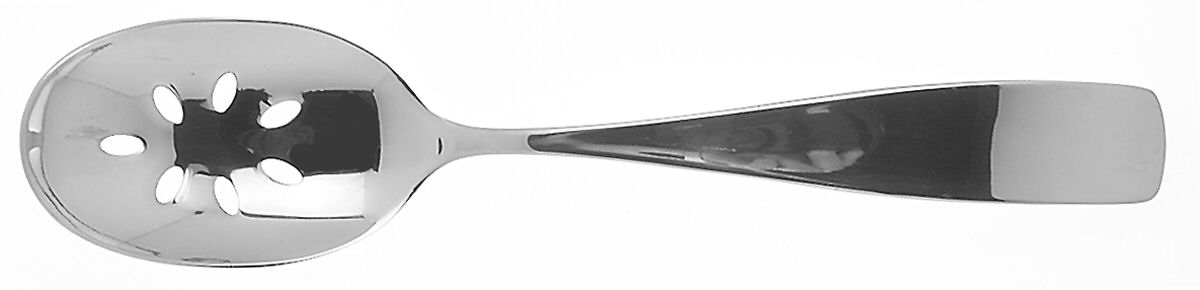 EMMA II (STAINLESS) Pierced Tablespoon (Serving Spoon) by Dansk-1