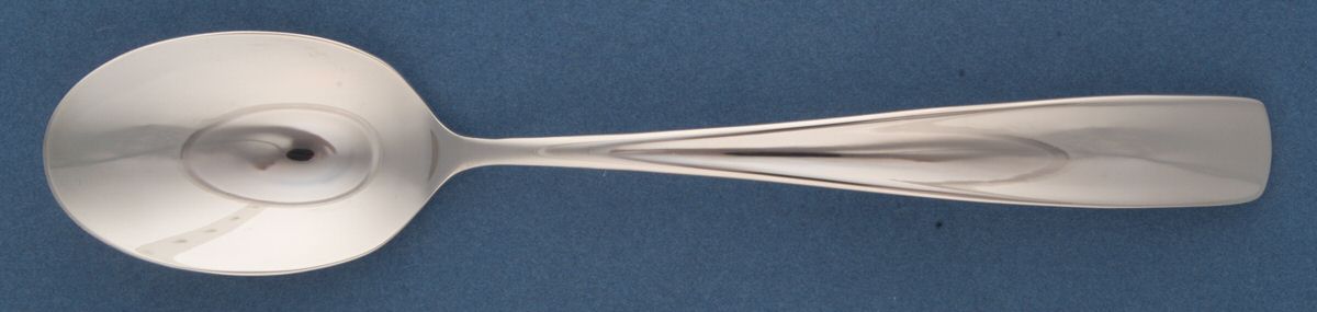EMMA II (STAINLESS) Place/Oval Soup Spoon by Dansk-1