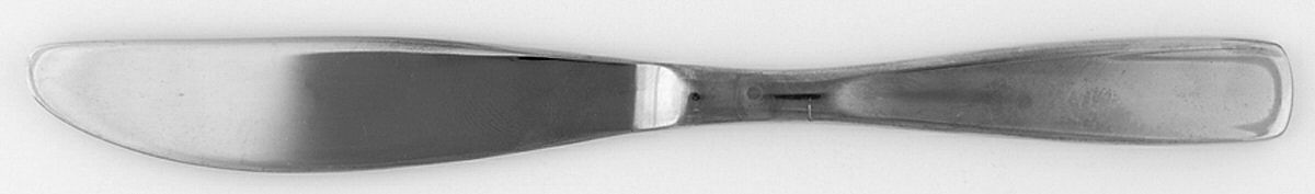EMMA II (STAINLESS) Flat Handle Master Butter Knife by Dansk-1