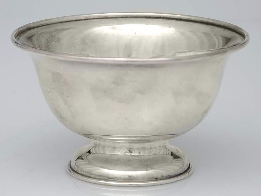 4338 (Sterling, Hollowware) Mayonnaise Bowl by Dominick & Haff-1