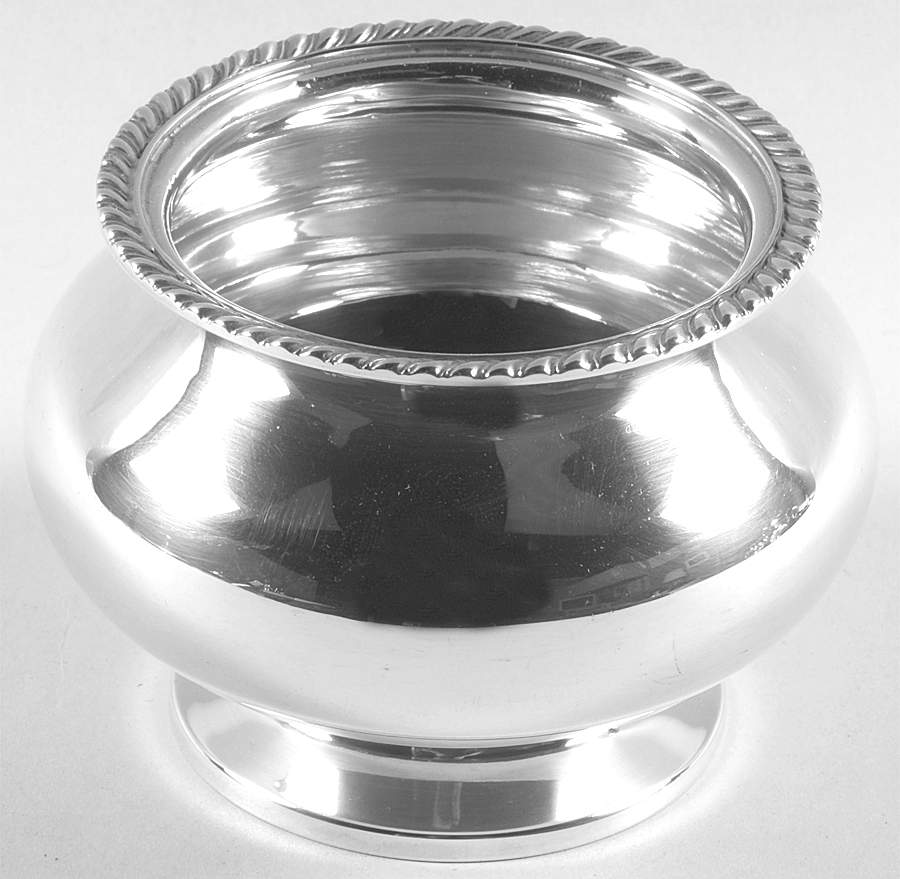 228 (Sterling, Hollowware) Waste Bowl by Durham Sterling-1