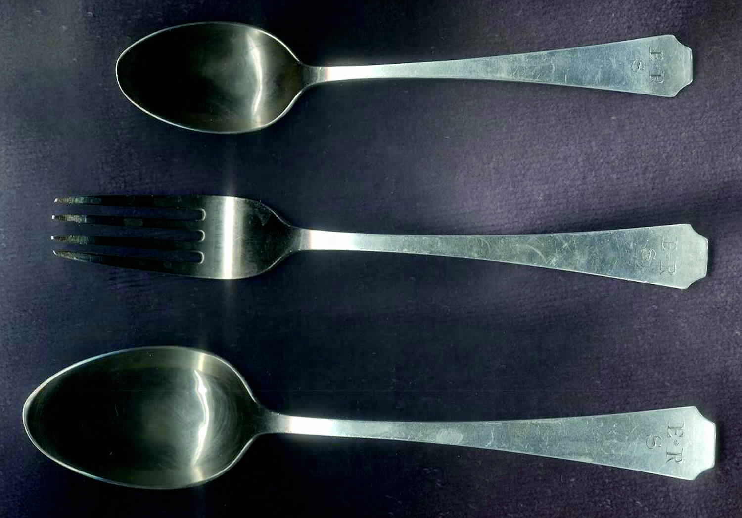 DCF1 (Sterling) Fork by David Carlson Silver-1